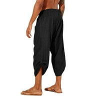 AVITICD MAN Hlače Ležerne tanke kratke hlače za muškarce Muške povremene teretne hlače Baggy Camo Radne