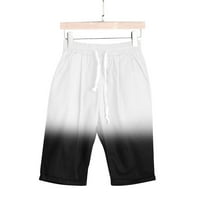 Ženske ženske pantalone hlače modne žene znojni kratke hlače Ljetne casual labave kratke hlače sa velikim strukom