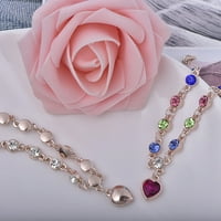 Narukvica od ružičastog zlata Žene nose sve utakmice nakit Europska i američka jednostavna narukvica za ljubavnu konstelaciju