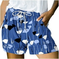 Summer Saved Clearsance Hot6SL kratke hlače za žene, Ženski ljetni kabinski atletik s džepovima sa džepovima
