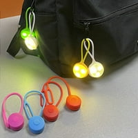 Vanjski ruksak Light silikonski ruksak lagan LED ruksak svjetloght nock trčanje flash signala UPOZORENJE