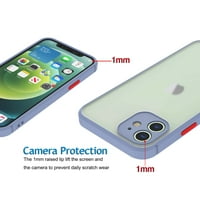 Tekcoo Telefon Case Slim za iPhone Pro MA IPHONE iPhone Pro, Slim Hard Shell otporan na udarce za otporan