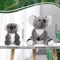 Sarzi mama i beba koala bear plišana punjena životinja simulacija poklon igračaka koala lutka