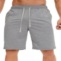Eyicmarn muške kratke kratke hlače za plažu Ljetni elastični struk Brzo suha ploča kratke hlače od plaže