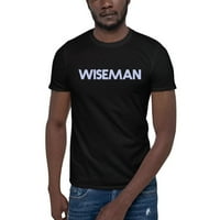 2xL Wiseman Retro stil kratkih rukava pamučna majica s nedefiniranim poklonima