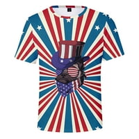 Košulja 4. jula, muške majice grafički lista za otisak Odjeća za poklon za njega