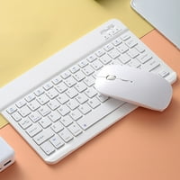 Travelwant Ultra-tanka Bluetooth tastatura Kompatibilna je sa iPad laptop mobilnim uređajima i više