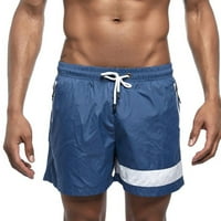 Muške kratke hlače za plažu Ljetne hlače spajaju sportske hlače u boji plivajuća pantalona i plaže surfanje