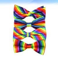 Šareno luk kravate Stylish Adults Bowtie Party isporučuje kostim pribor za maskarski karneval