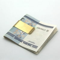 Mairbeon od nehrđajućeg čelika mesingana novčanica od držača kreditne kartice ID novčanog novčanika