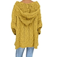 BabySbule plus veličina Ženski džemperi Novi dolasci Žene Modne labave velike veličine Kapuljača s dugim