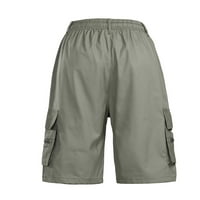 Muški multi-džepni šorcs labavi hlače na otvorenom Sportske fitness hlače zvezni kratke hlače Sportske