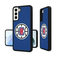Clippers Solid Design Galaxy Bump Case