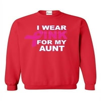Ženske plus dukseve i dukseve - nosim ružičastu za svoju tetku