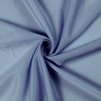 dvorišta vjenčani luk draping tkanina Sheer šifonska tkanina draperija za svadbenu cijenu za svadbu i ukras na pozadini tkanina 60 Širina - prašnjava plava