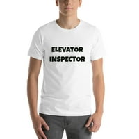 3xl lift inspektor zabavnog stila kratkog rukavskog pamučnog majica s nedefiniranim poklonima