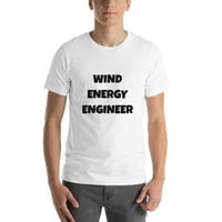 2xL Energrija za energiju vjetra Zabavni stil kratkih rukava pamučna majica majica u nedefiniranim poklonima