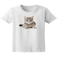 Lijepa majica sive mačke žene - MIMage by Shutterstock, ženska x-velika