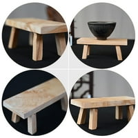 Creative Stol-u obliku dekora dekora stolice Skulpture drvene ručne izrade
