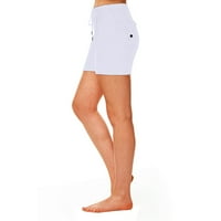 Asdoklhq Summer Shorts za žene zazor 5 dolara, žene plus veličine Žene vježbanje nogavi Stretch tipka