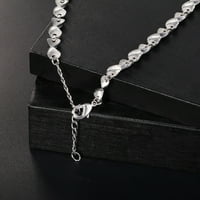 Naušnice ogrlice setovi za Rhinestones vode-pad stila mladenke za vjenčanje White
