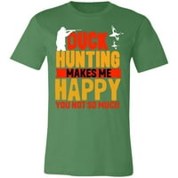 Happy Patka lov na žutu lovac na poklon majica