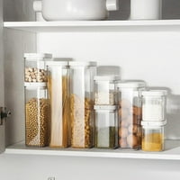 Kontejner za skladištenje hrane Plastična kuhinja Hladnjak Noodle BO Multigrain Spremnik Transparentne
