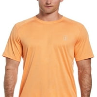 Obilazak muških performansi Golf majica narančaste veličine male