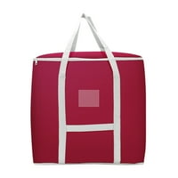 Hesxuno zadebljana pamučna torba za pohranu, Oxford Tkanina velika torba, torba za prtljagu, torba za