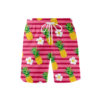 Dječaci i muški kratke hlače Havajski kratke hlače za muškarce, plažne kratke hlače za muškarce Ljeto