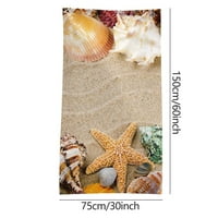 Ručnik za plažu od mikrovlakana super lagana šarena ručnik za kupanje otporna na plažu sa višenamjenskim