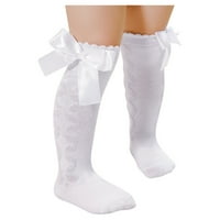 2DXuixsh djeca nepušačke čarape Dječje dječje čarape za bebe Srednja klajalica čarapa djevojke koljena-velika