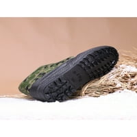 Muške platnene tenisice na otvorenom toplo radnoj cipela čipka za čišćenje cipela za oslobađajuće cipele
