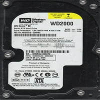 WD2000JS-00MHB0, DCM DSBANTJAA, Western Digital 200GB SATA 3. Tvrdi disk
