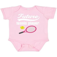 Inktastični budući teniser sportski poklon dječak baby ili dječja djevojaka