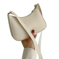 Slatka torba za ramena za žene Hong Kong Style Square Cravene torbe za kozmetiku za mobilne telefone