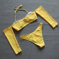Dvodijelni setovi kupaće kostimi s vlagom bez žice