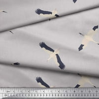 Soimoi ružičasta teška satenska tkanina leteća roda za ptice za šivanje tkanine širine