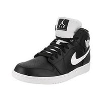 Nike 554724-: Muški zrak Jordan Mid Colkball Cipel Crna nas)