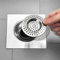 Kuhinjsko sudoper Cjedilo Čelik čelična rupa za kupanje Bazivač za hvatanje kose