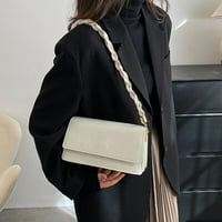 Cocopeaunt New Winter Crossbody torbe za ženske modne kvadratne torbe na ramenu male dizajnerske torbe