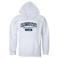 Columbus državni univerzitetski cougars alumni fleece hoodie dukseri