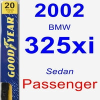 BMW 325xi brisač brisača - premium