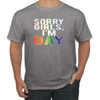 Žao mi je djevojke koje sam gej smiješan gej LGBT lezbijski ponos