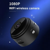 Mini kamera WiFi bežična 1080p Nanny Cam Home Security Baby Monitor Indoor video snimač sa telefonom
