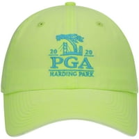 Ženska prednost Apple Green PGA prvenstvo opuštenog rezanja podesivog šešira - OSFA