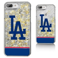 Los Angeles Dodgers iPhone Glitter Memori za print dizajn