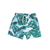 Dječji kupaći dječaci Ljeto Print Kratke hlače Brzo suho plaža kupaći kostimi za plivanje prtljažnika