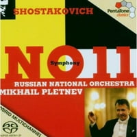 Shostakovich - Shostakovich: Simfonija br. [CD]
