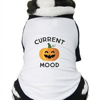 Furvyckin Trenutno raspoloženje Slatka pasa Raglan majica Halloween PET majice